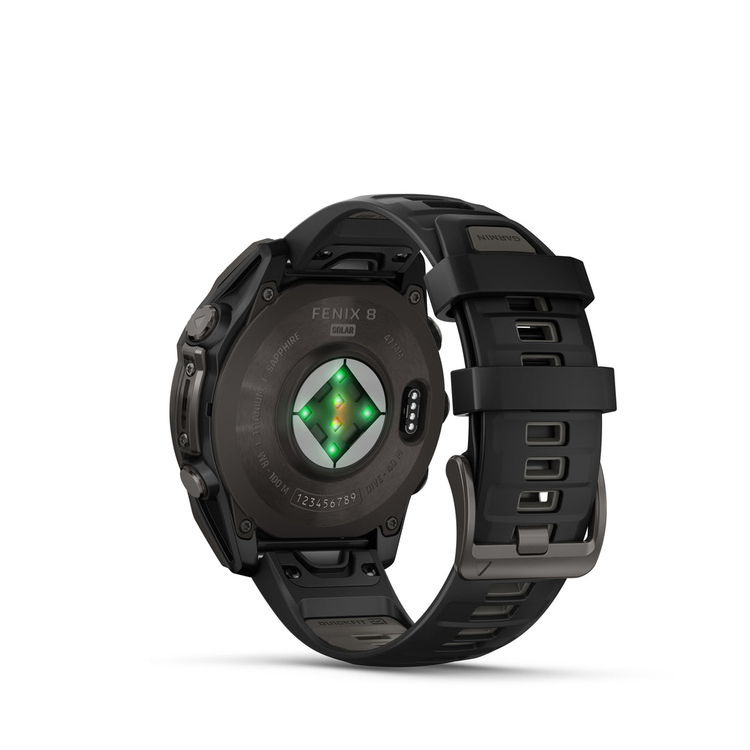 GARMIN fēnix® 8 – 47 mm, Solar