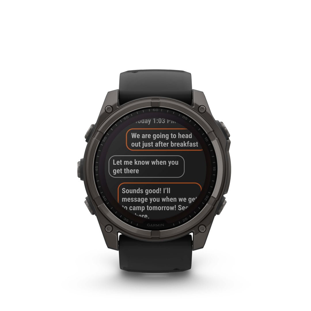 GARMIN fēnix® 8 – 51 mm, Solar