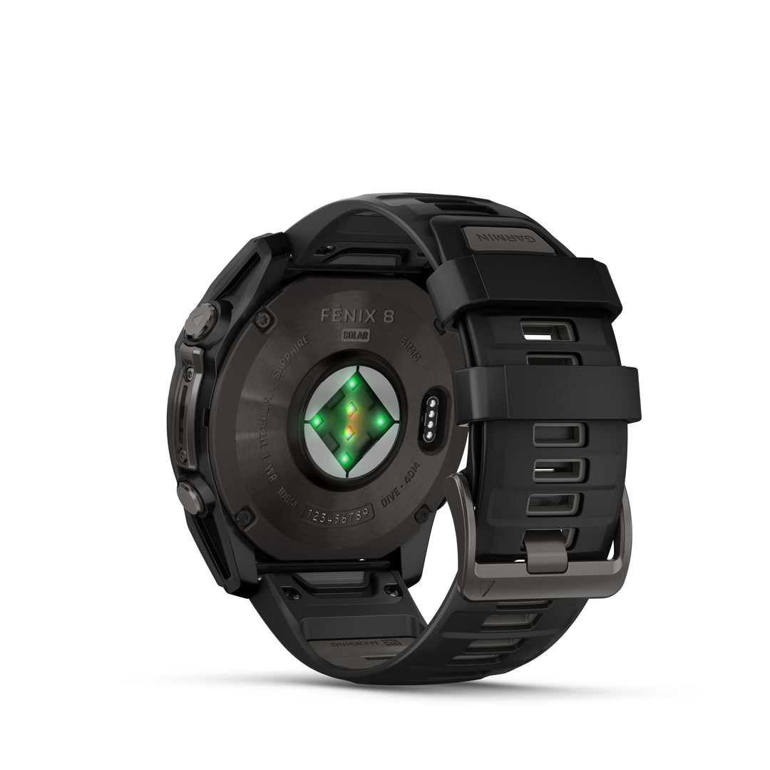 GARMIN fēnix® 8 – 51 mm, Solar