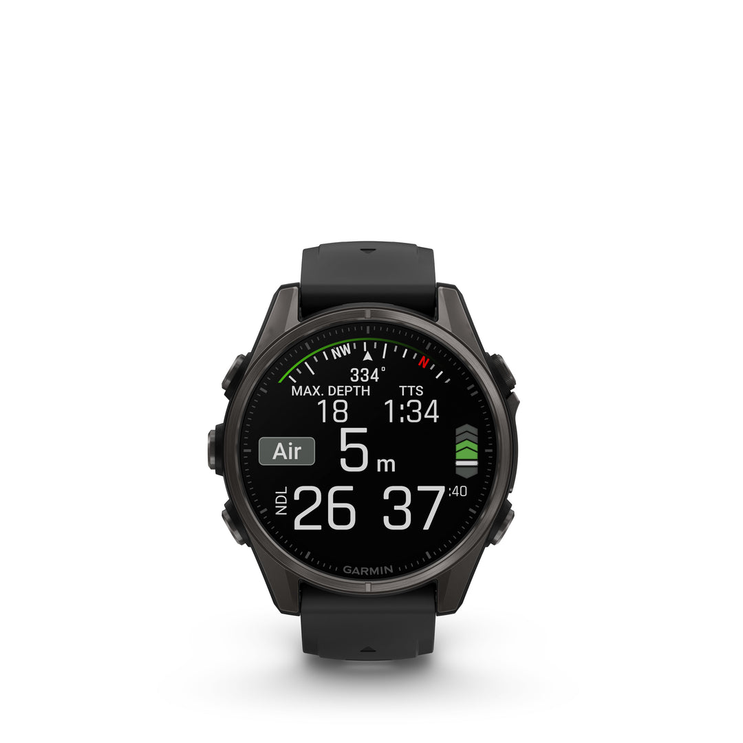 GARMIN fēnix® 8 – 43 mm, AMOLED