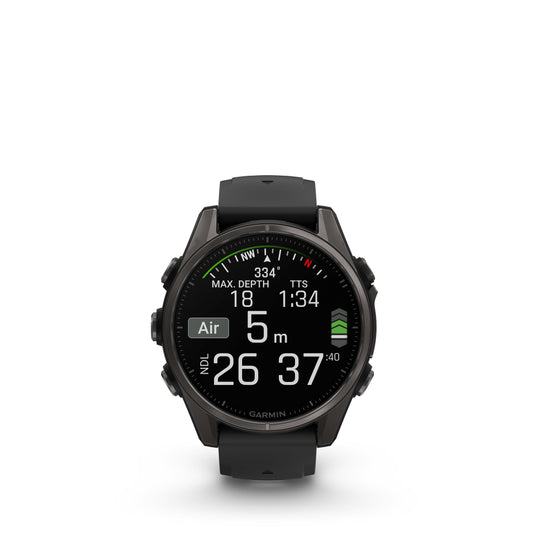 GARMIN fēnix® 8 – 43 mm, AMOLED