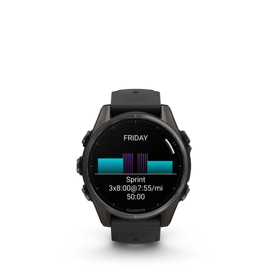 GARMIN fēnix® 8 – 43 mm, AMOLED