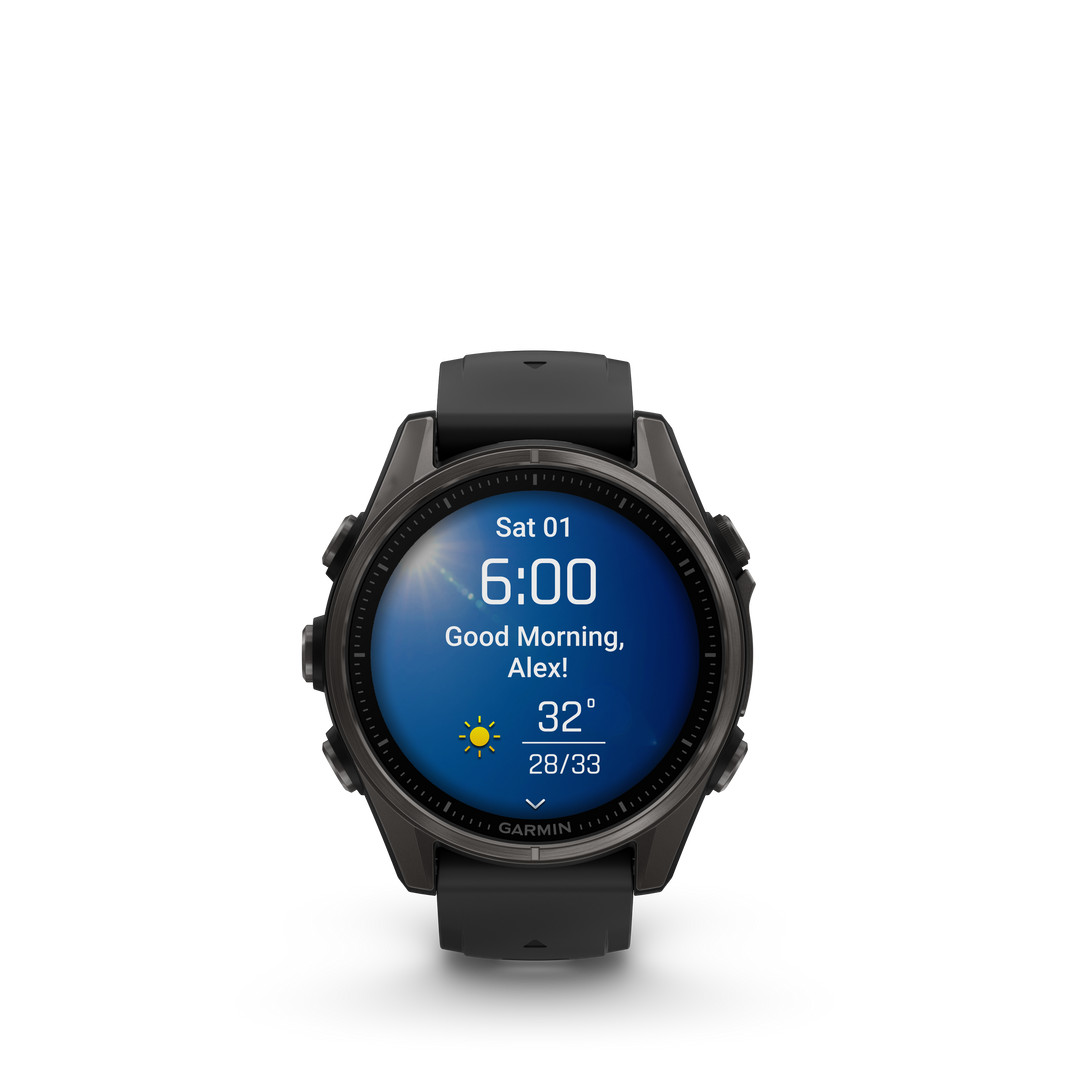 GARMIN fēnix® 8 – 43 mm, AMOLED