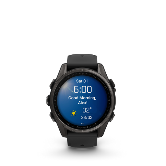GARMIN fēnix® 8 – 43 mm, AMOLED