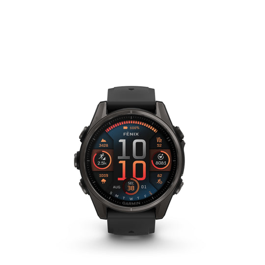 GARMIN fēnix® 8 – 43 mm, AMOLED