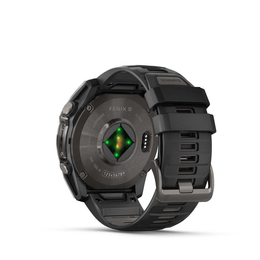 GARMIN fēnix® 8 – 51 mm, AMOLED