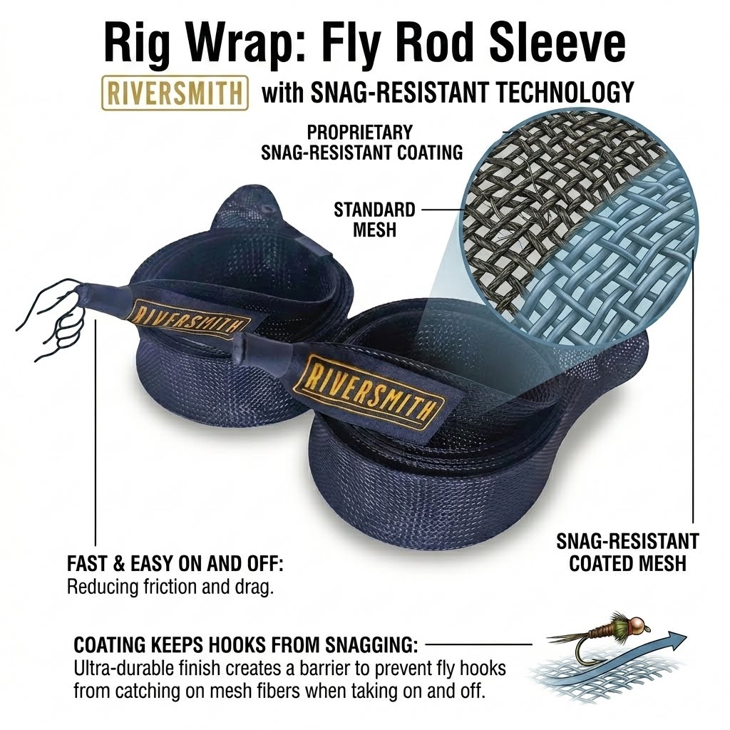 Fly Rod Sock