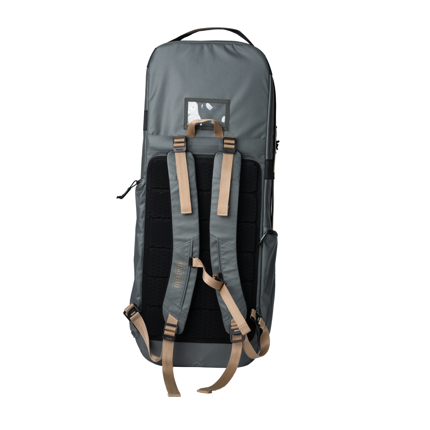 Pack for carrying fly rods on airplane