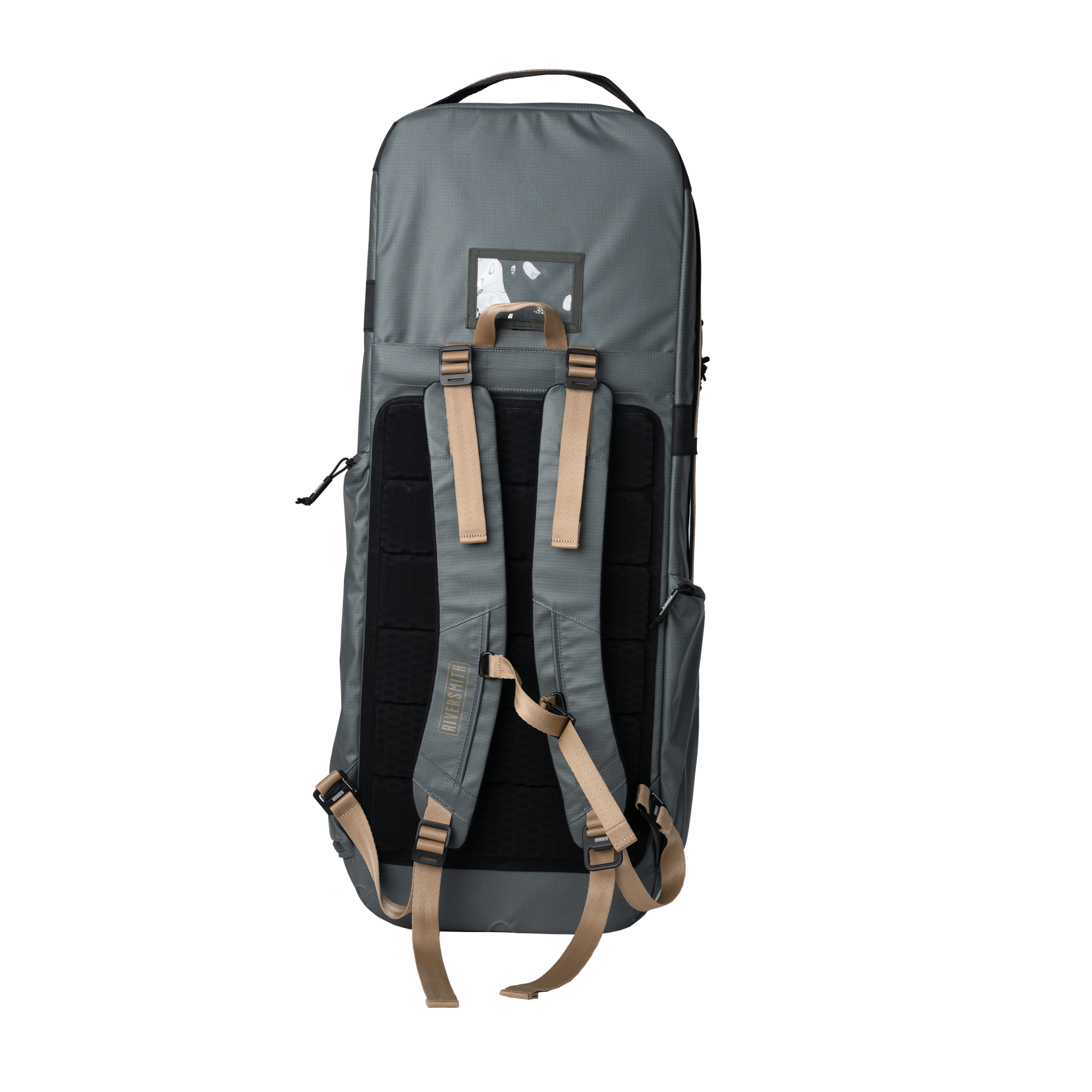 Pack for carrying fly rods on airplane