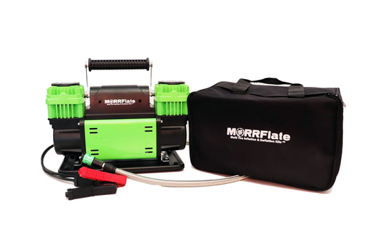 MORRFlate TenSix Portable 12v Off Road Air Compressor - Gen 2