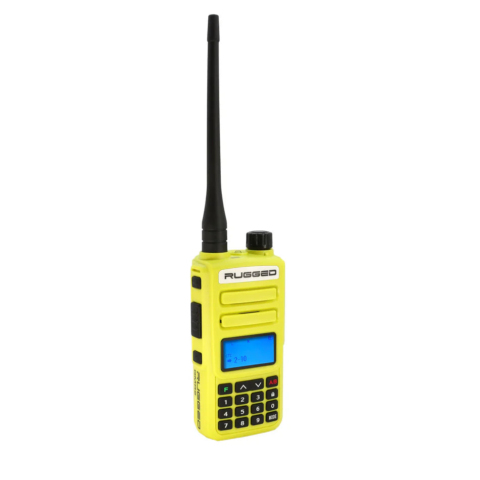 Rugged GMR2 PLUS - GMRS/FRS Two Way Handheld Radio