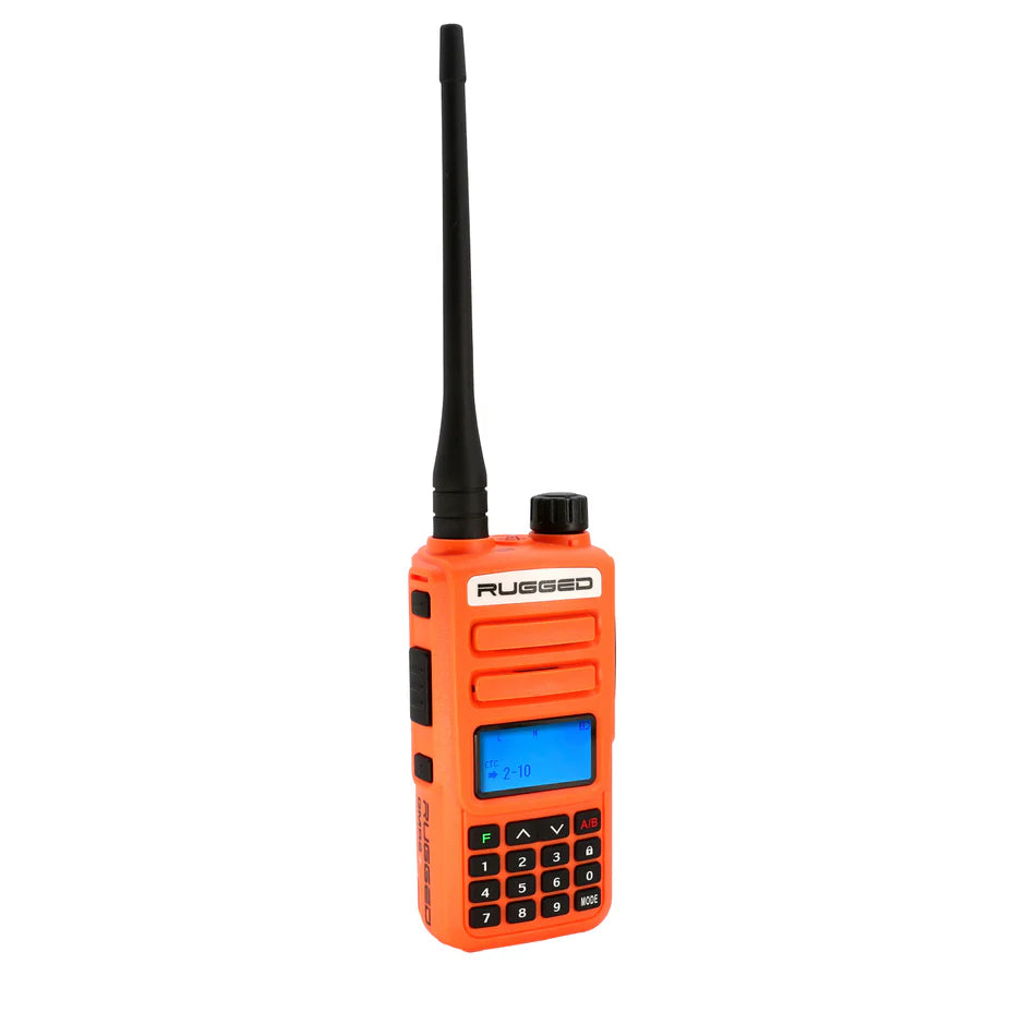 Rugged GMR2 PLUS - GMRS/FRS Two Way Handheld Radio