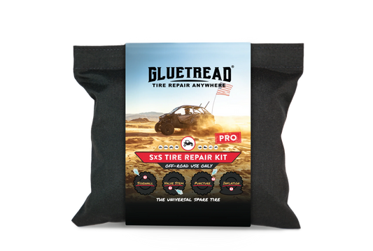 Glue Tread SxS Pro Tire Repair Kit