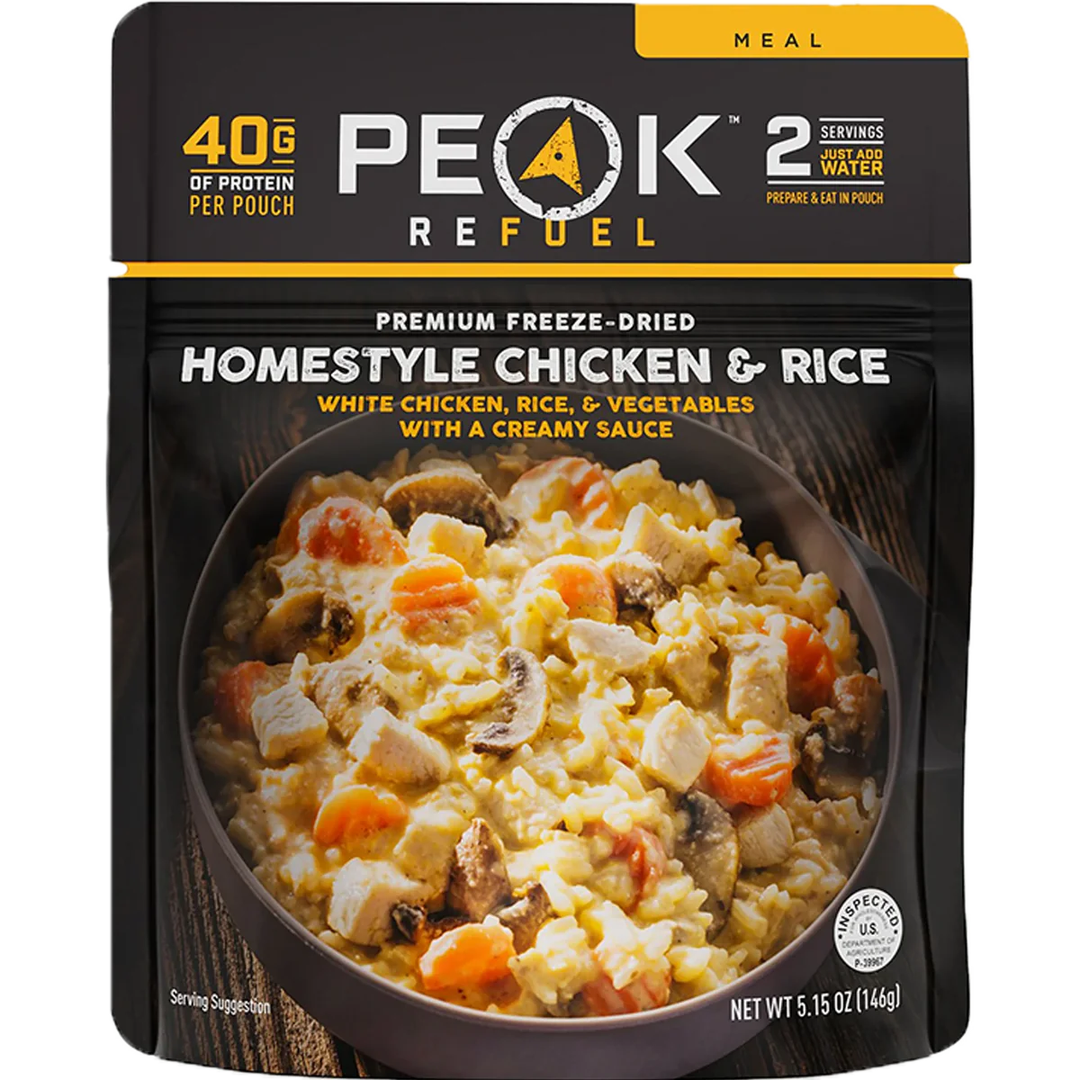 PEAK REFUEL Homestyle Chicken & Rice