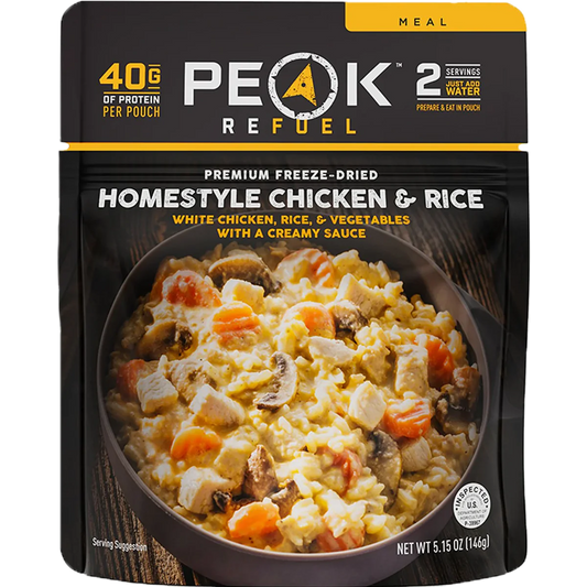PEAK REFUEL Homestyle Chicken & Rice