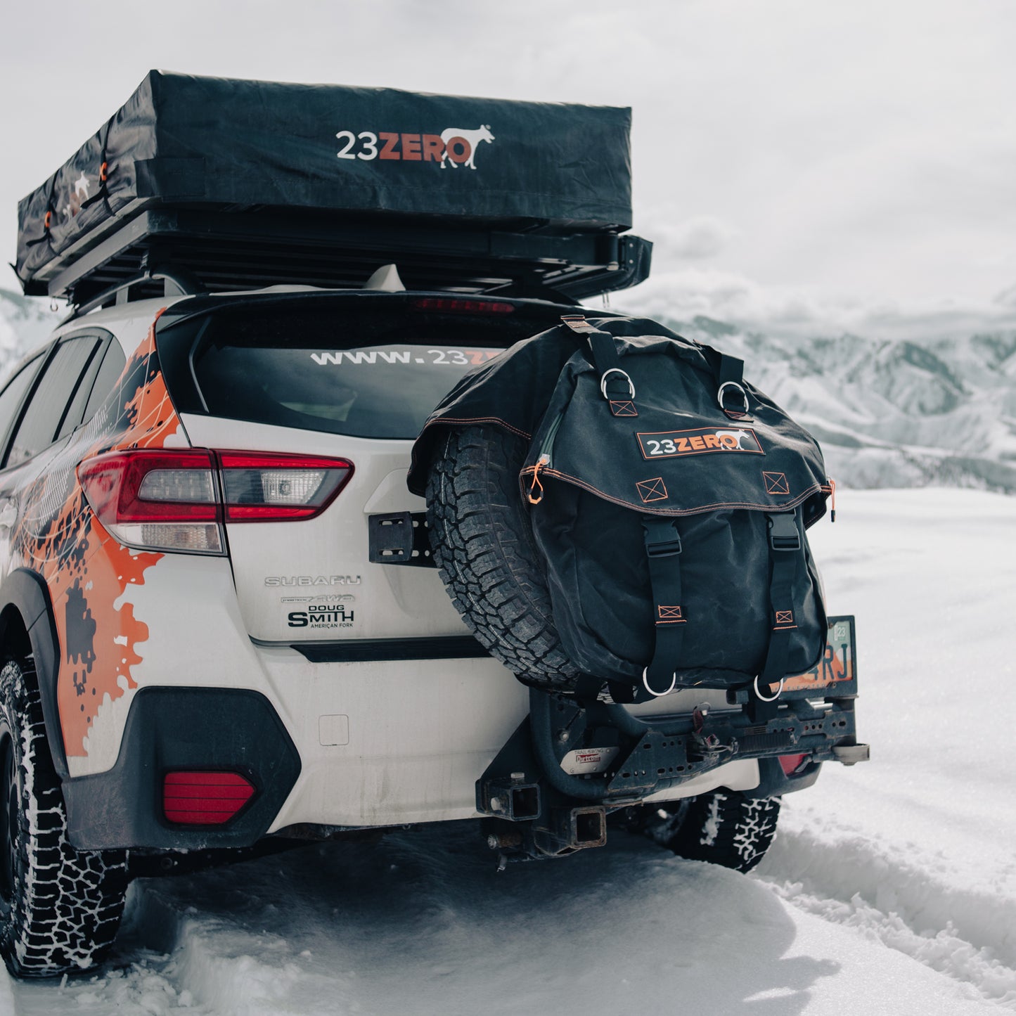 23 ZERO DIRTY GEAR BAG