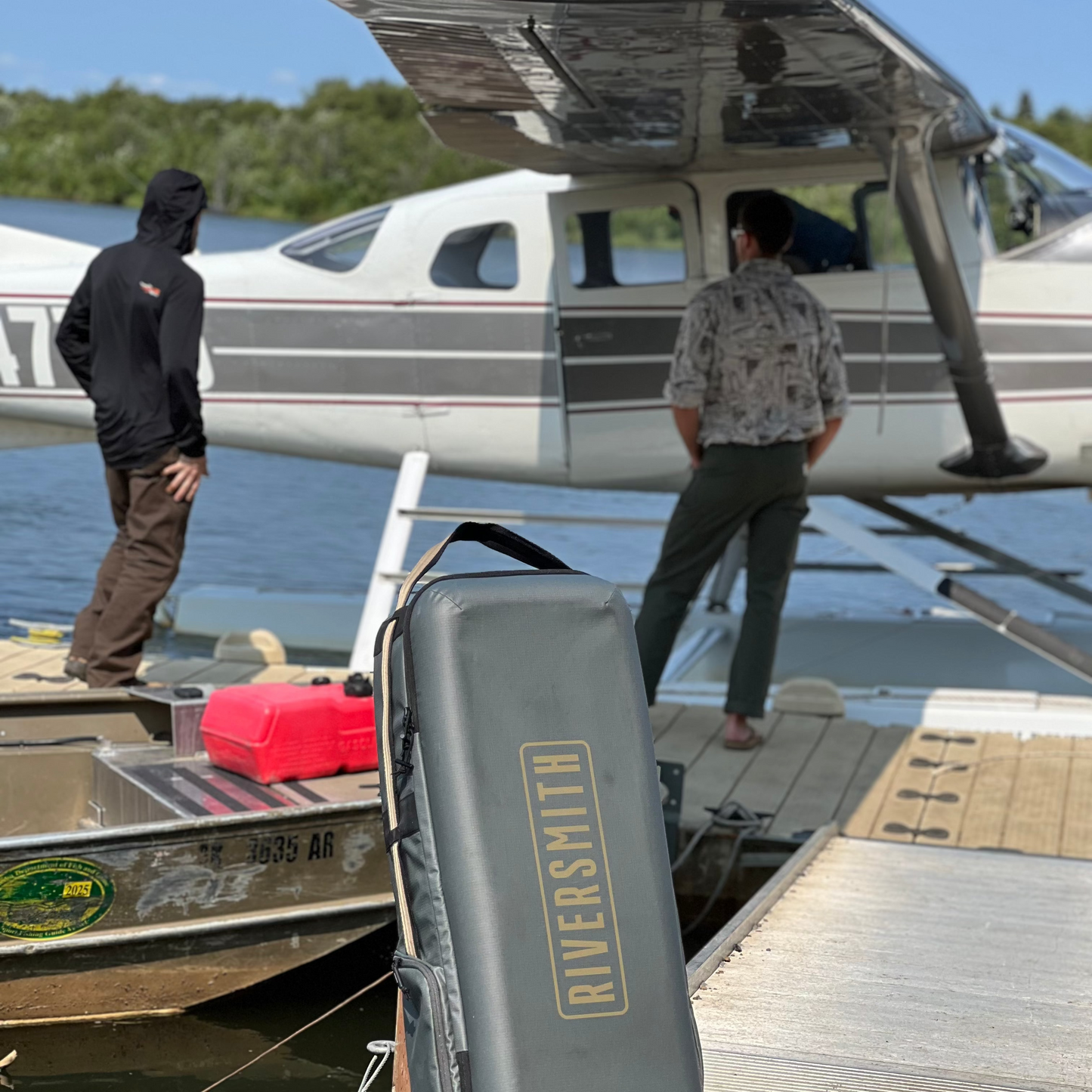 The Travel Pack: Fly Fishing Travel Bag