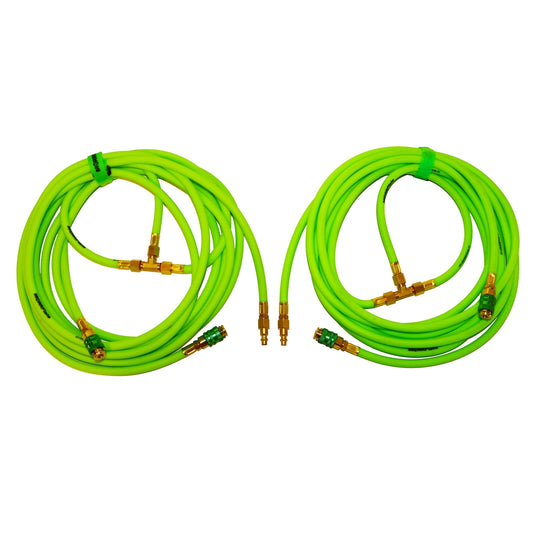 MORRFlate Air Hub Quad+ Hoses (4 Tire, 155″ wheelbase)