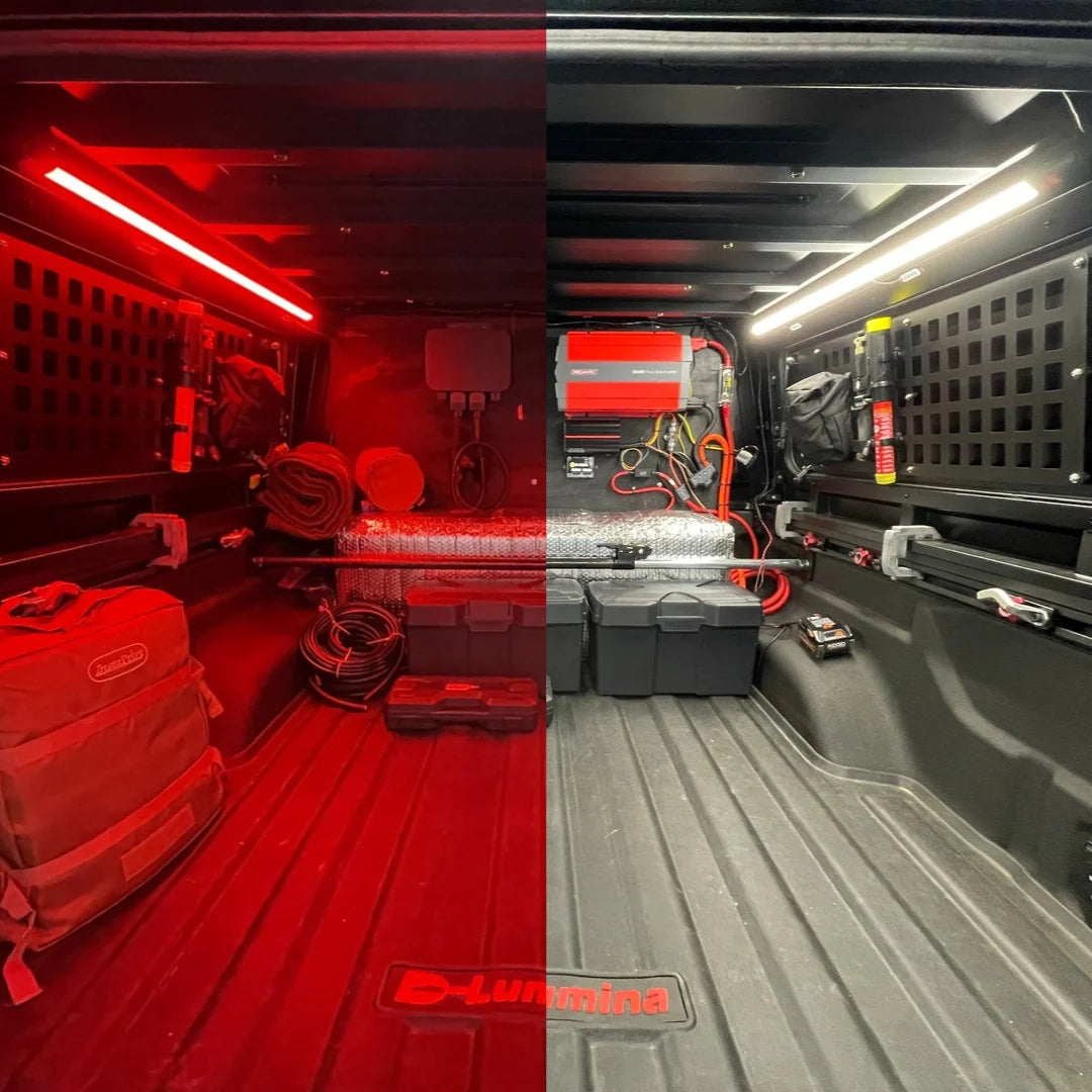 Kingpin F-Series Lights
