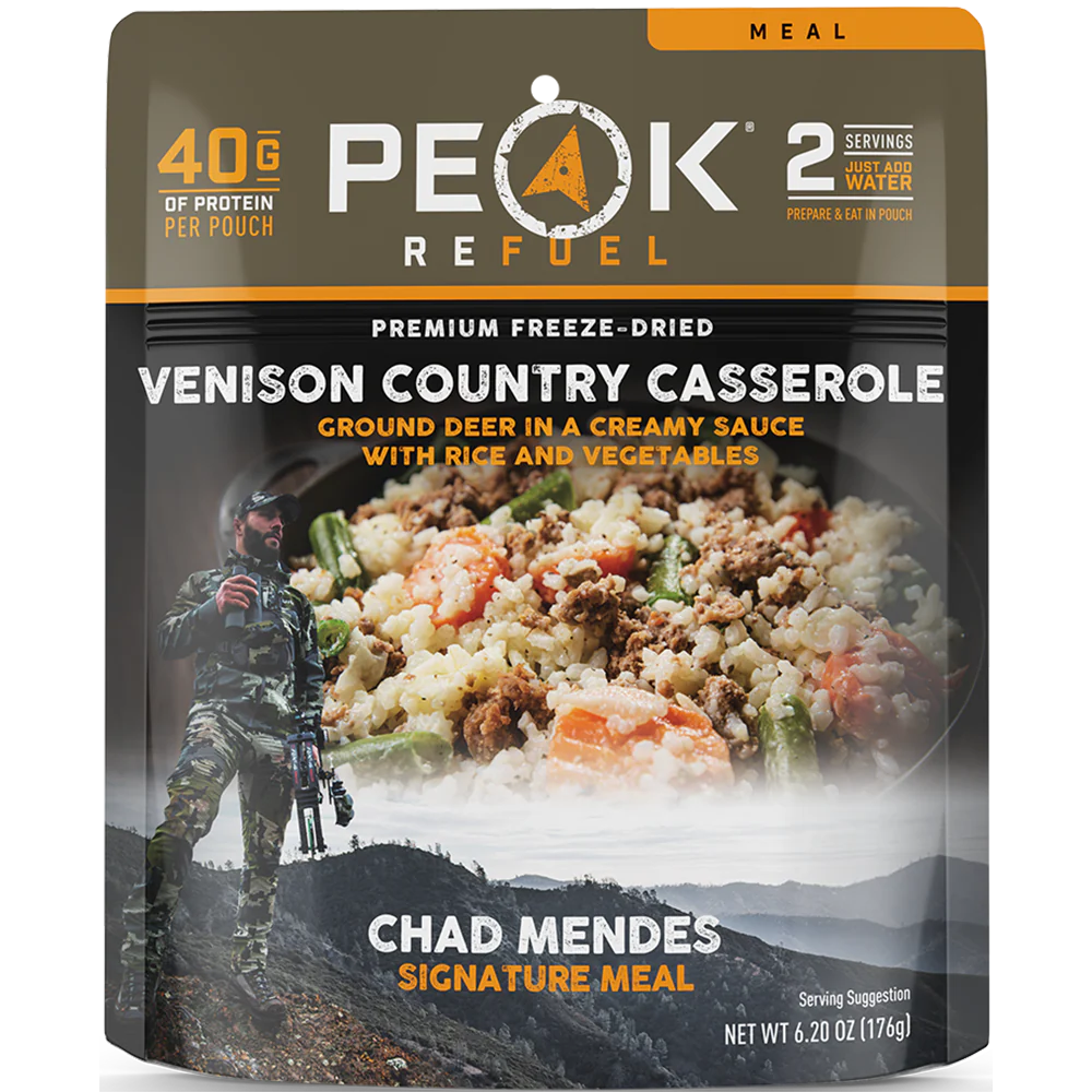 PEAK REFUEL Venison Country Casserole