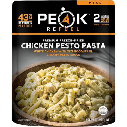 PEAK REFUEL Chicken Pesto Pasta
