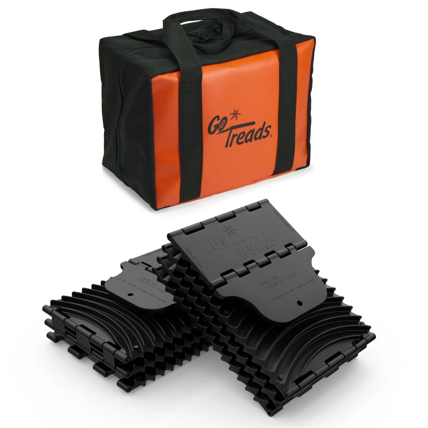 GoTreads XL- Bundle - Black