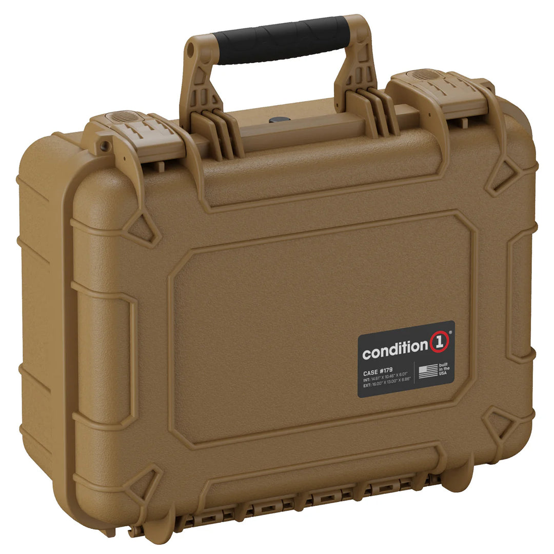 Condition 1 16" 3 Pistol Case #179 Flat Dark Earth