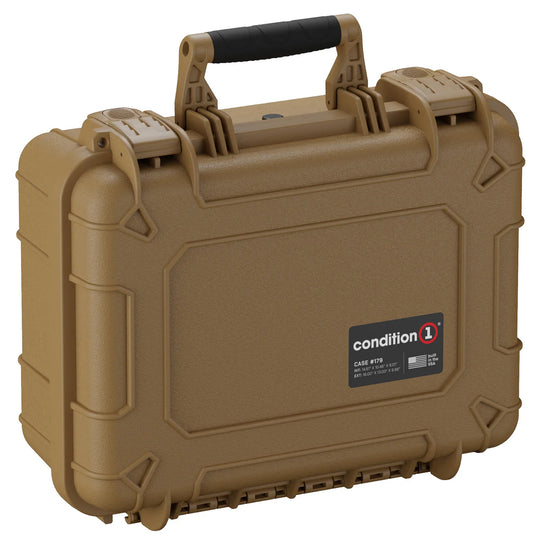 Condition 1 16" 3 Pistol Case #179 Flat Dark Earth