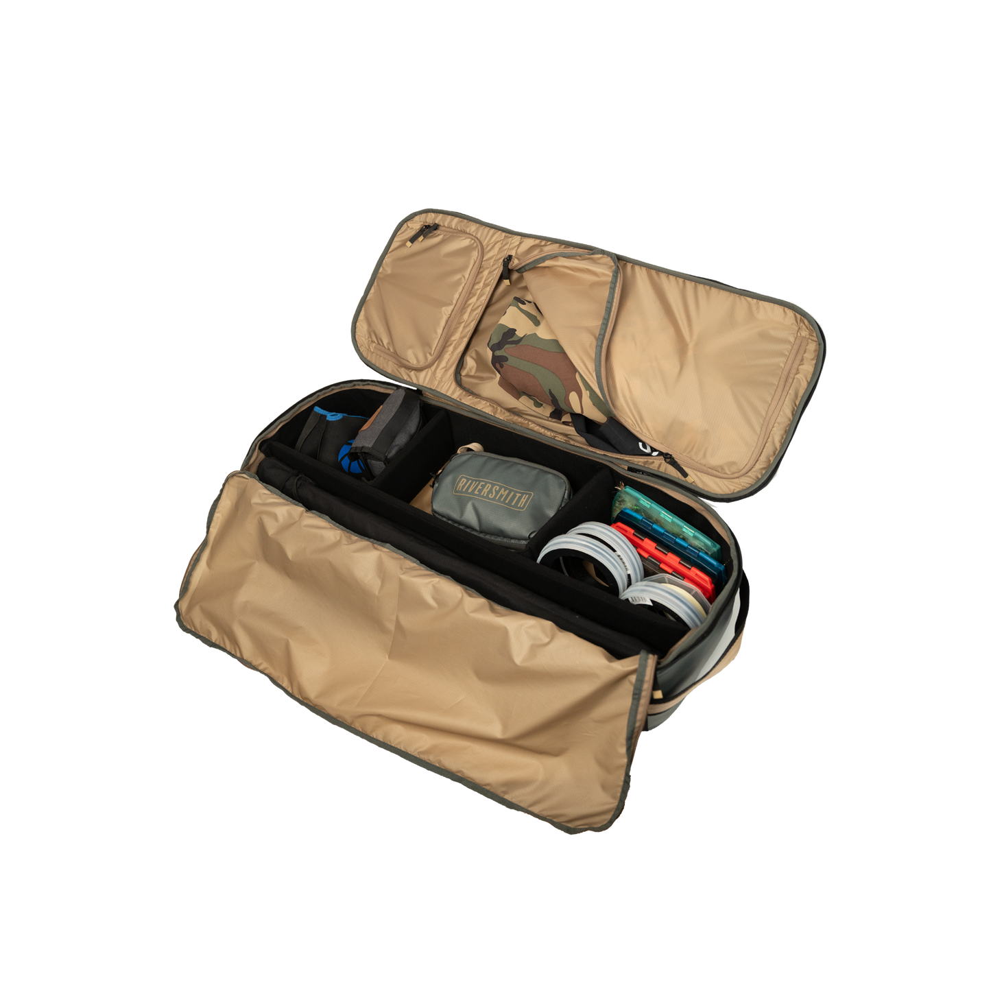 The Travel Pack: Fly Fishing Travel Bag