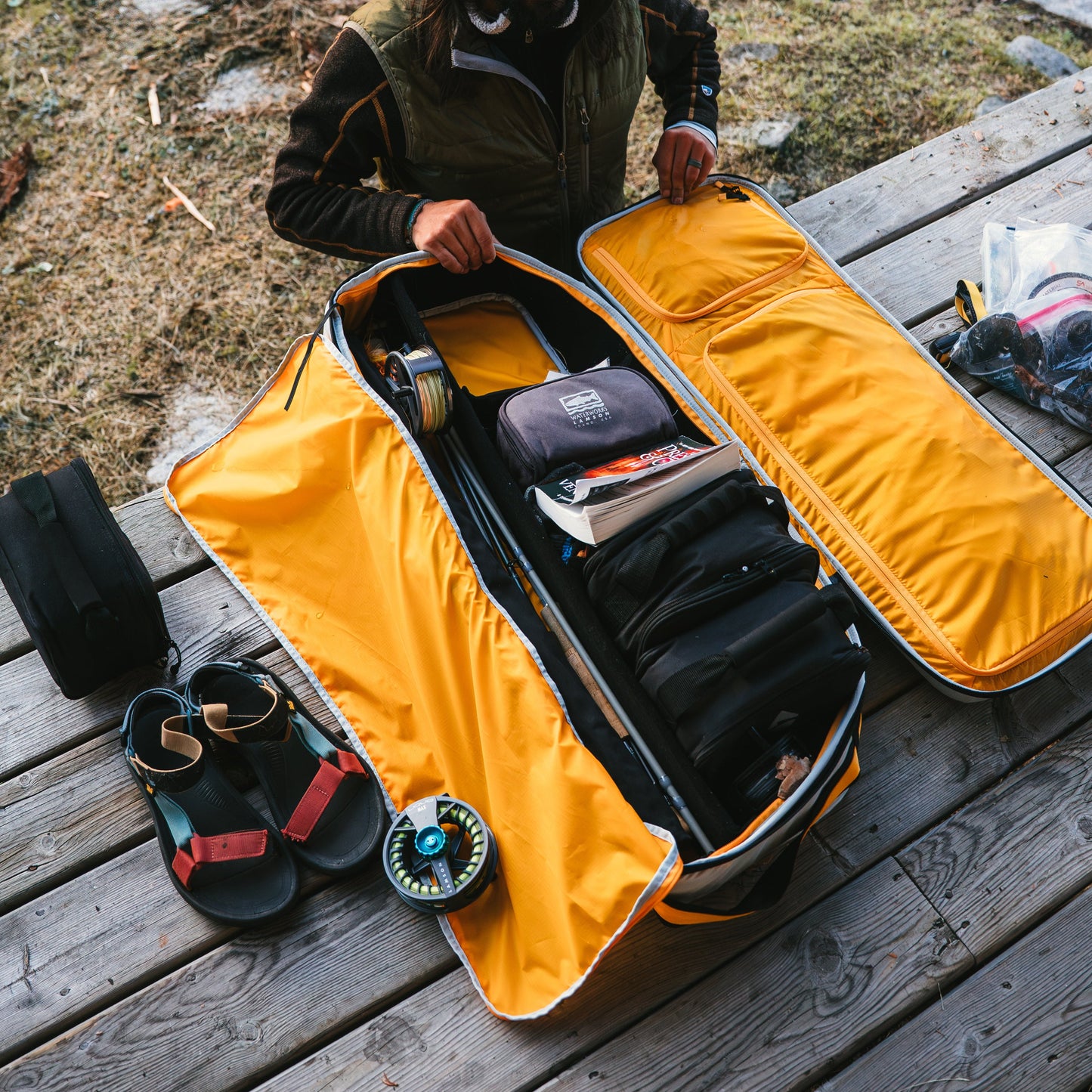 The Travel Pack: Fly Fishing Travel Bag