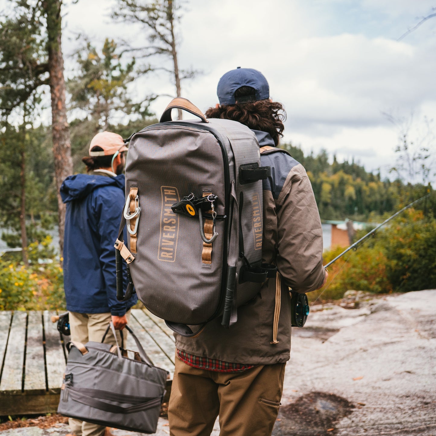 The Duffel: Waterproof Duffel Bag
