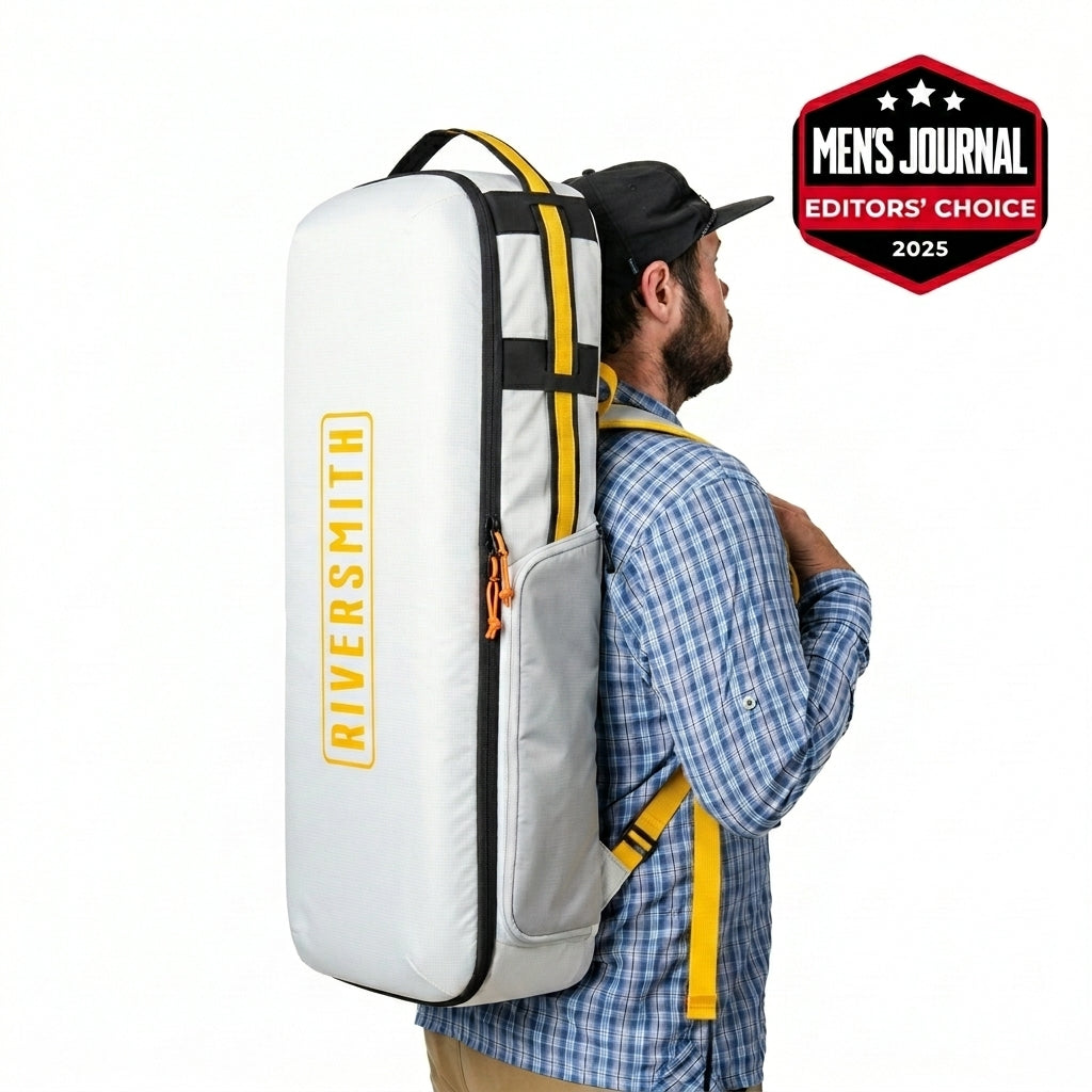 The Travel Pack: Fly Fishing Travel Bag