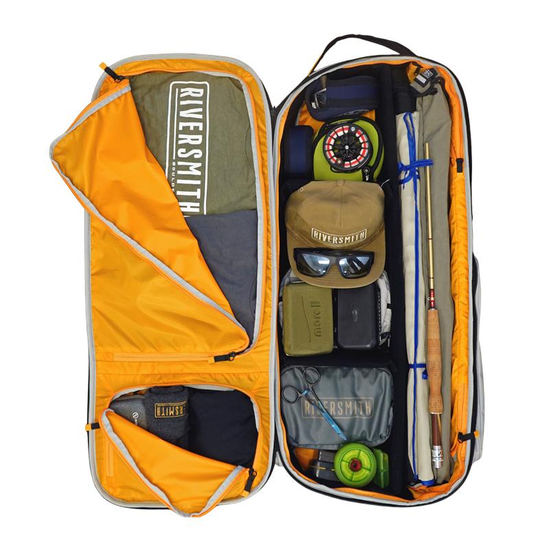The Travel Pack: Fly Fishing Travel Bag