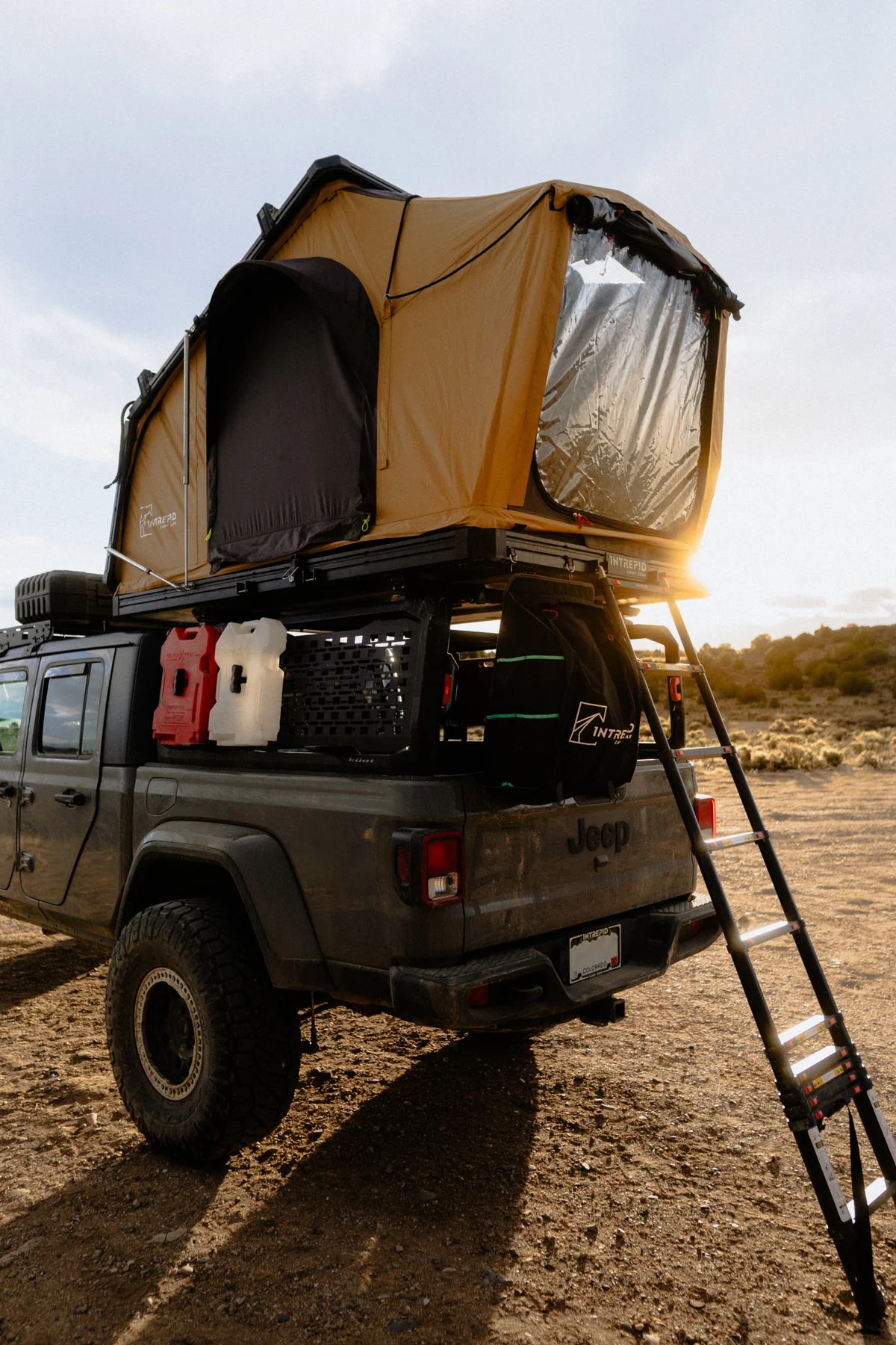 GEO 2.5 PRO ROOFTOP TENT