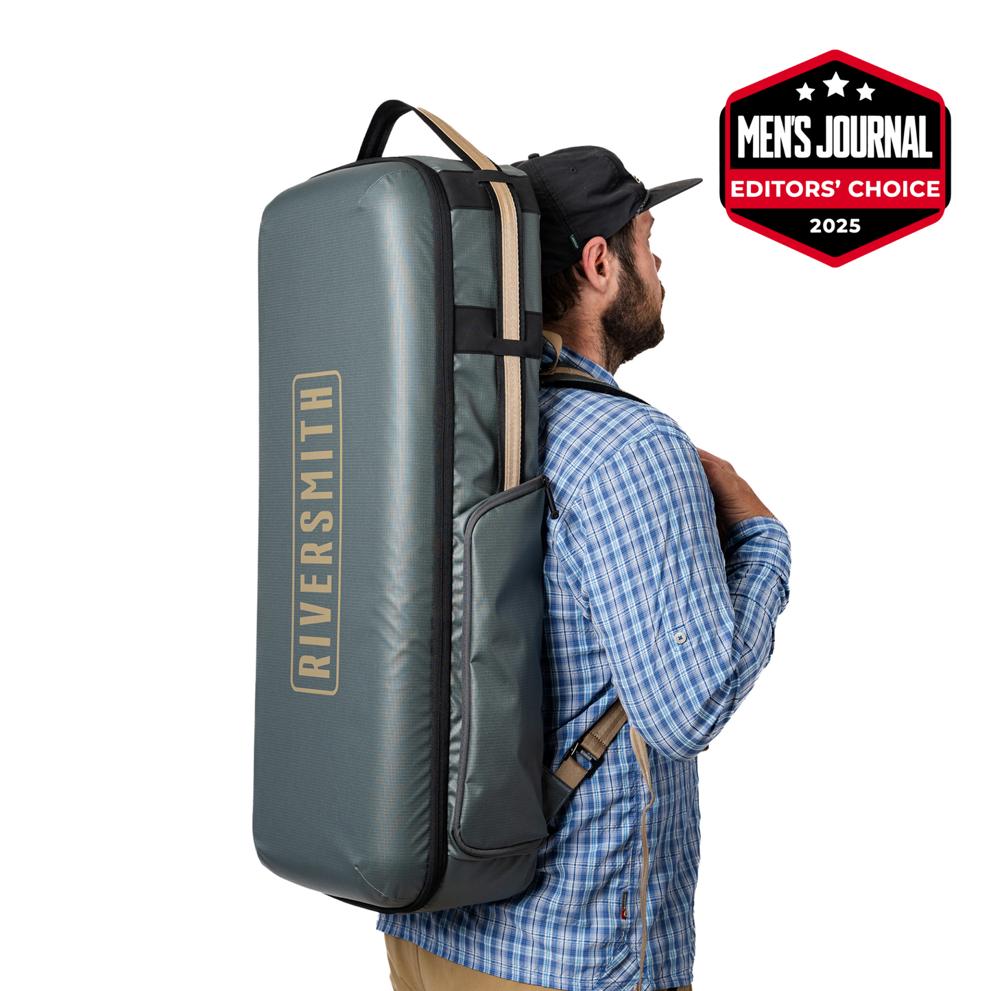 The Travel Pack: Fly Fishing Travel Bag