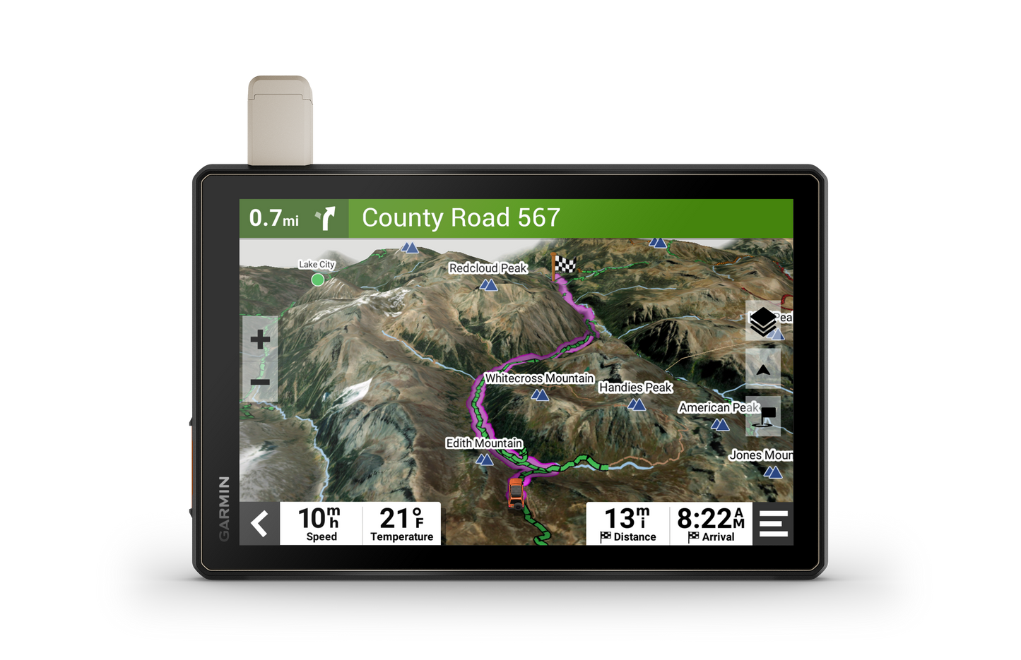 GARMIN Tread® XL - Overland Edition