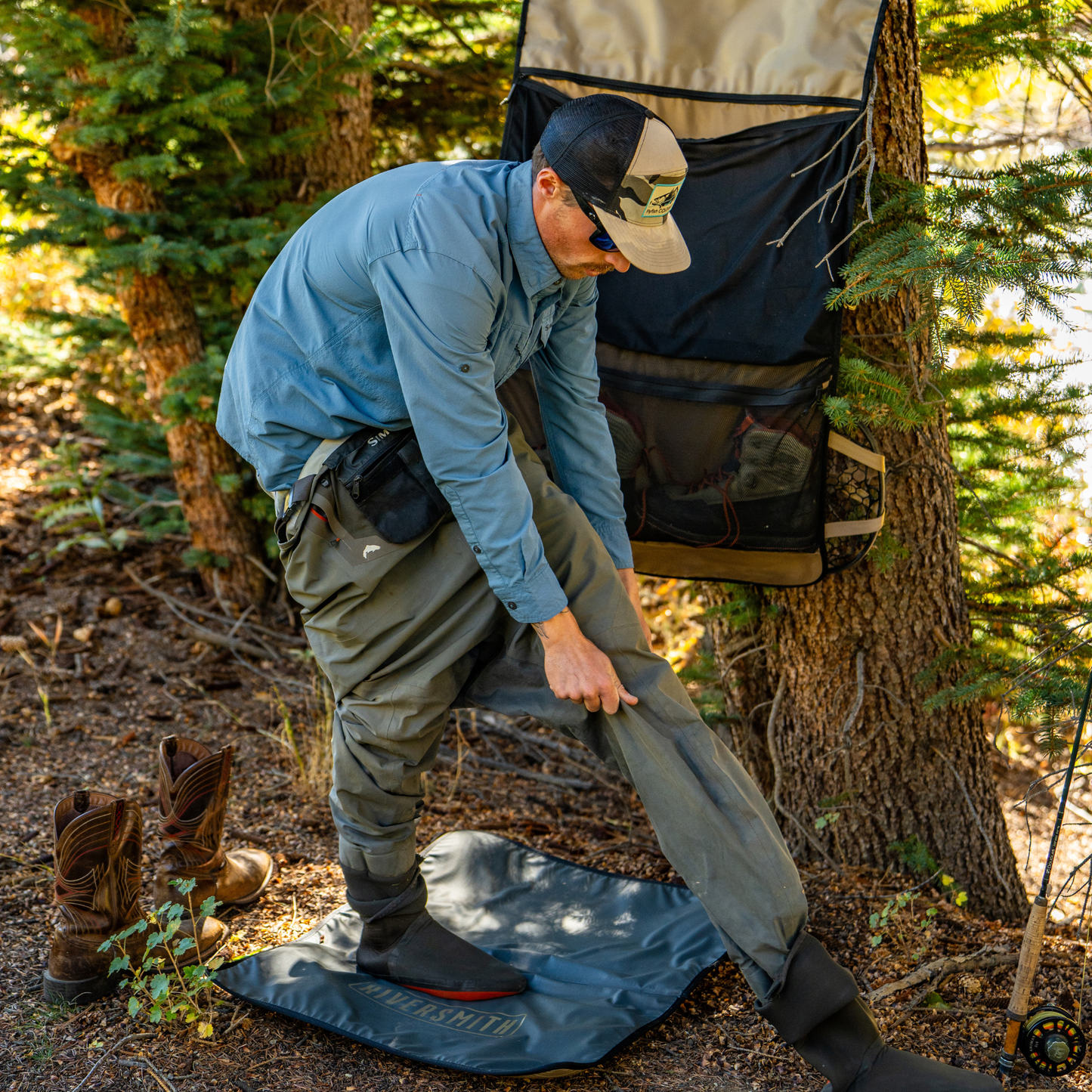 The Gear-Roll: Wader Bag