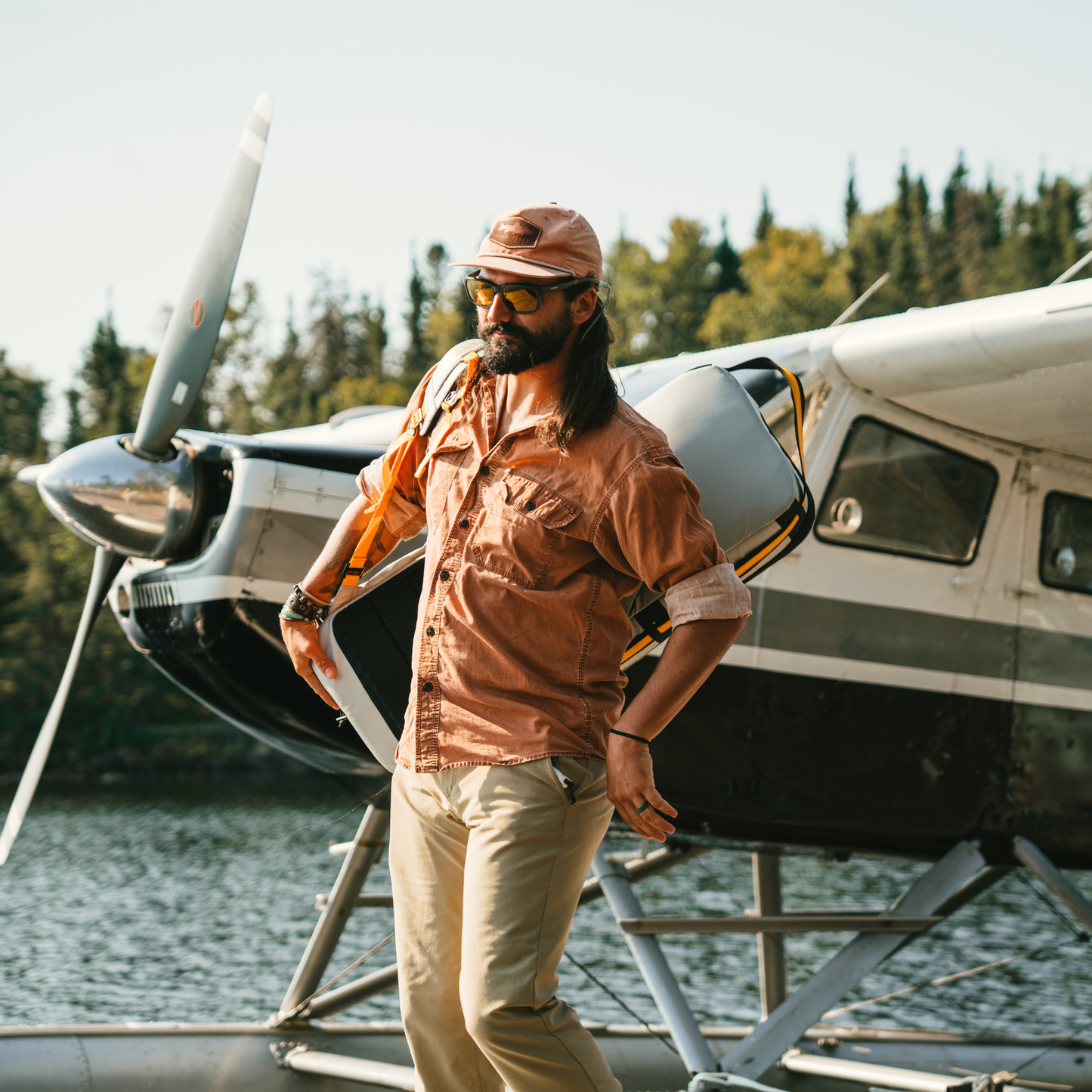 The Travel Pack: Fly Fishing Travel Bag