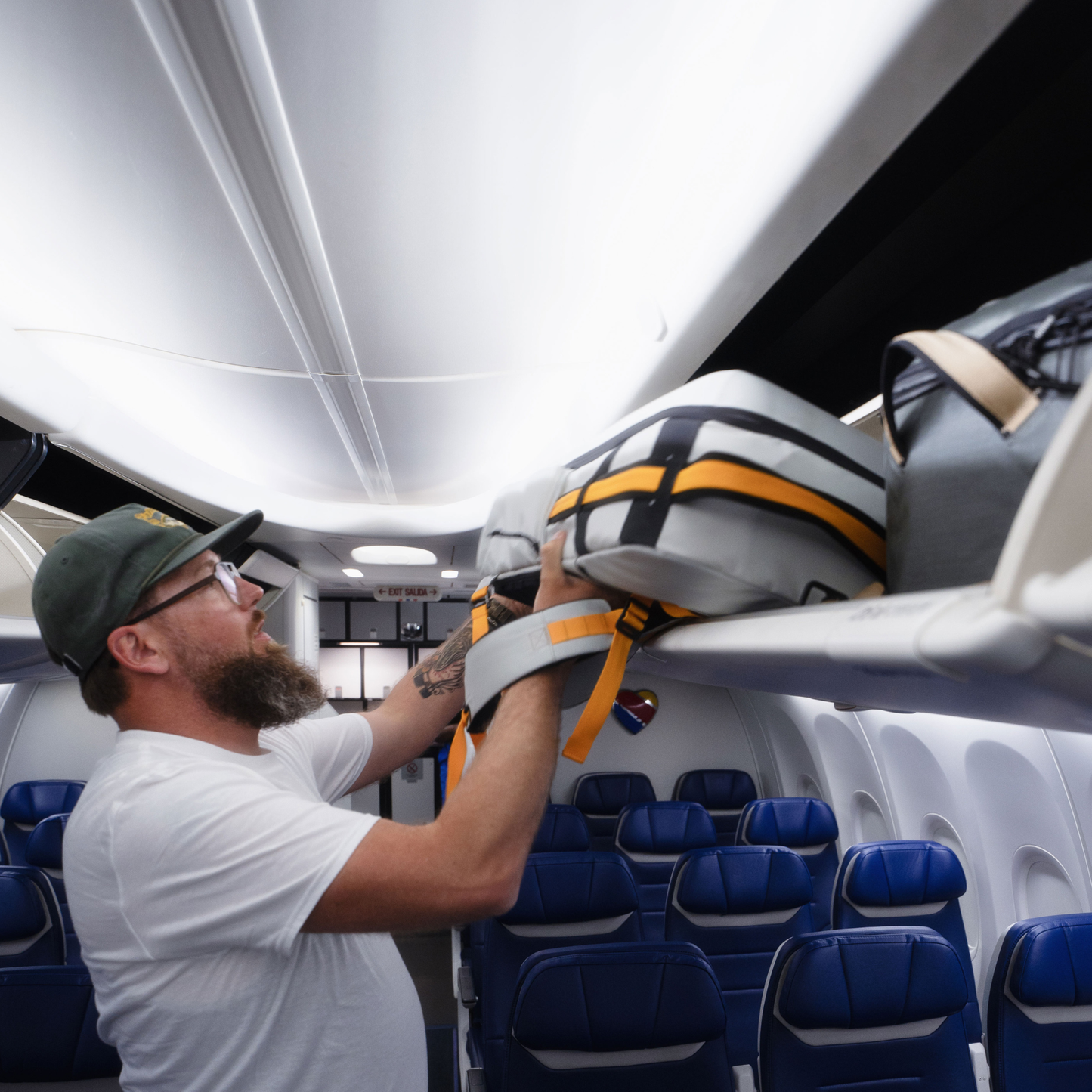 The Travel Pack: Fly Fishing Travel Bag