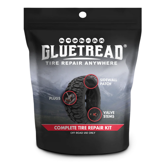 Glue Tread Complete Tire Repair Kit