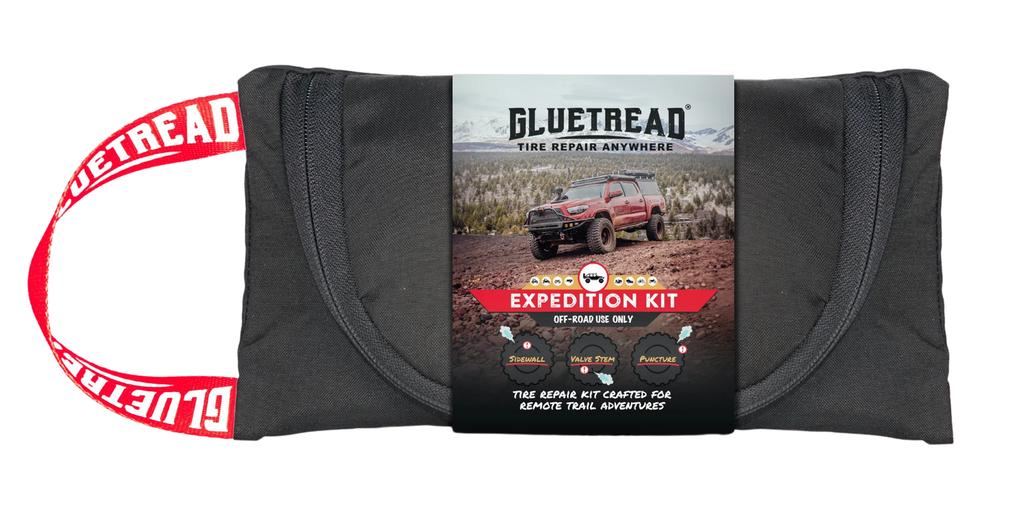 Glue Tread Expedition Kit