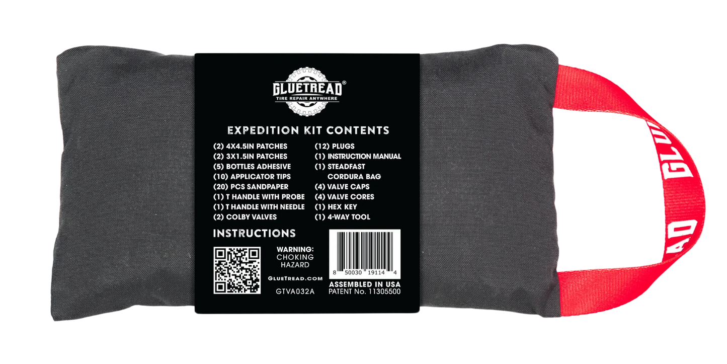 Glue Tread Expedition Kit