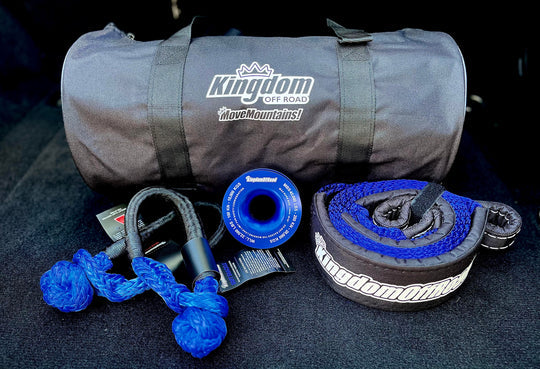 KINGDOM OFFROAD Winch Kit