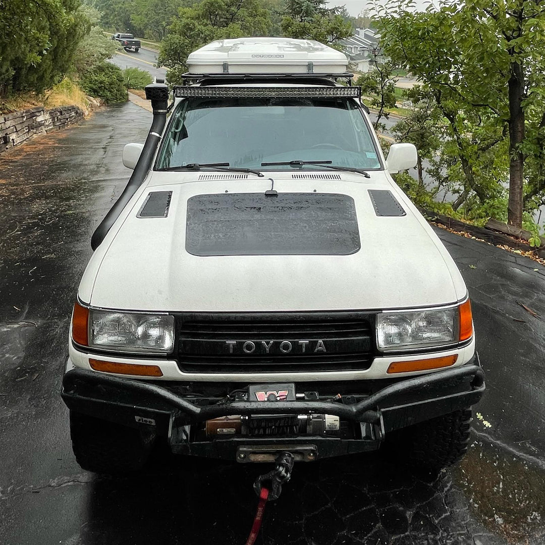 CASCADIA 4X4 TOYOTA 4RUNNER 4TH & 5TH GEN (2003-PRESENT) VSS SYSTEM™ 90 WATT HOOD SOLAR PANEL