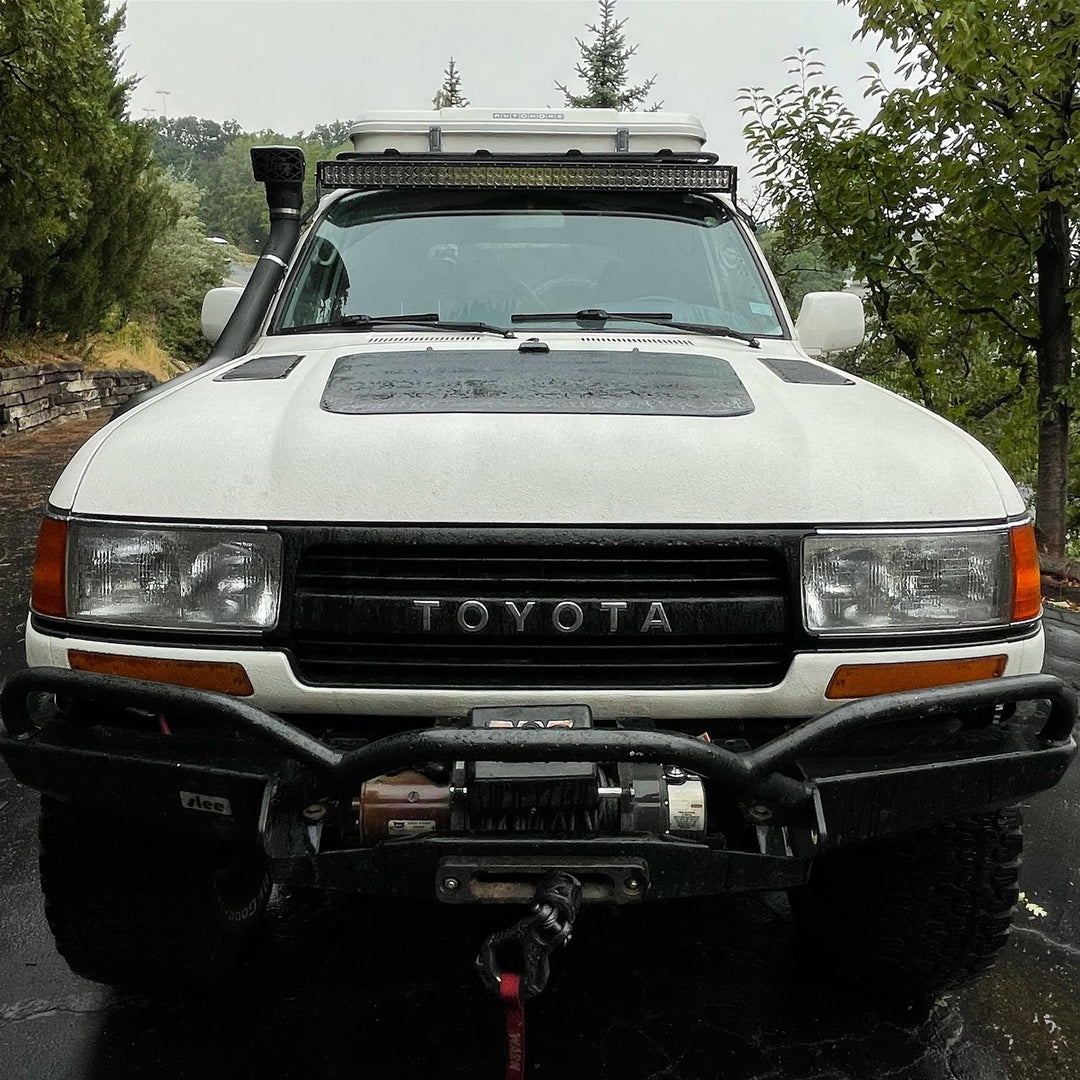 CASCADIA 4X4 TOYOTA 4RUNNER 4TH & 5TH GEN (2003-PRESENT) VSS SYSTEM™ 90 WATT HOOD SOLAR PANEL