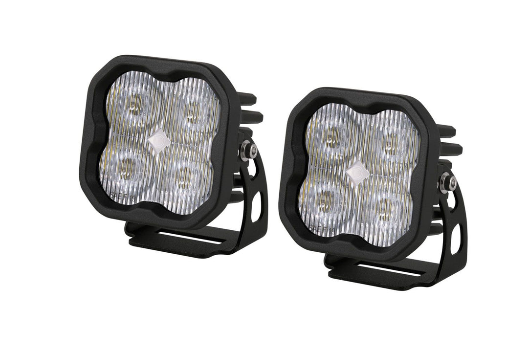 DIODE DYNAMICS SAE/DOT White Sport LED Pod (pair)