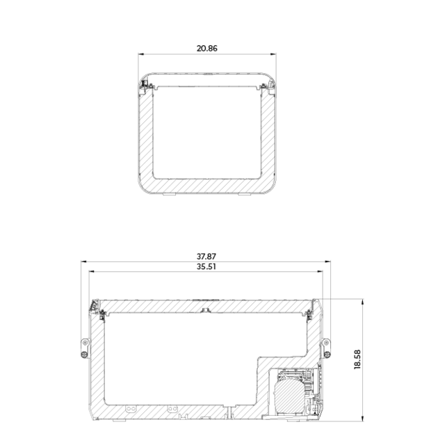 DOMETIC CFX3 100 Cooler/Freezer