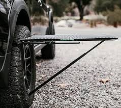 TAILGATER Tire Table Large Aluminum Camping Table