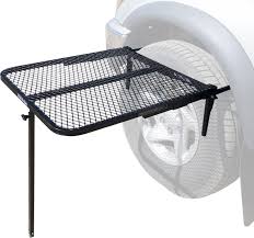 TAILGATER Tire Table Large Aluminum Camping Table