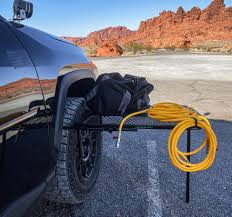 TAILGATER Tire Table Large Aluminum Camping Table